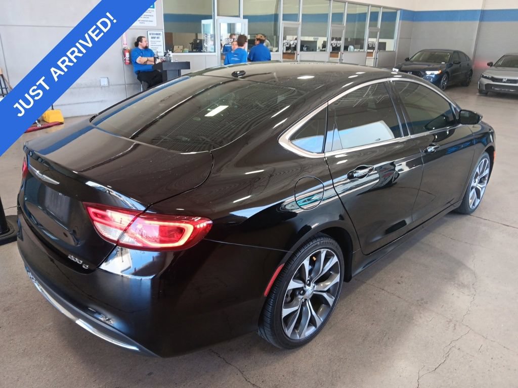 Used 2015 Chrysler 200 C FWD image 3