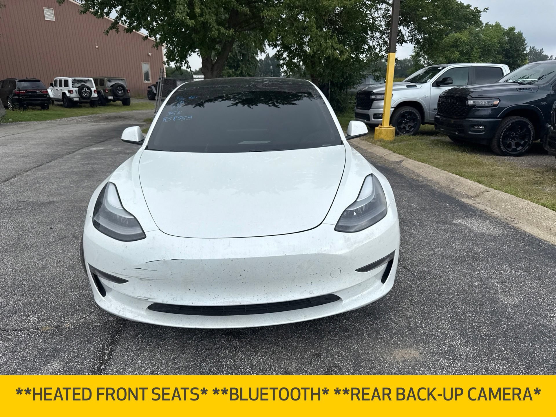 Used 2021 Tesla Model 3 Performance AWD/4WD image 2