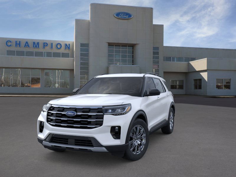 New 2026 Ford Explorer Active w/ Active Comfort Package image 2