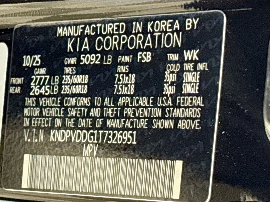New 2026 Kia Sportage EX AWD/4WD image 24