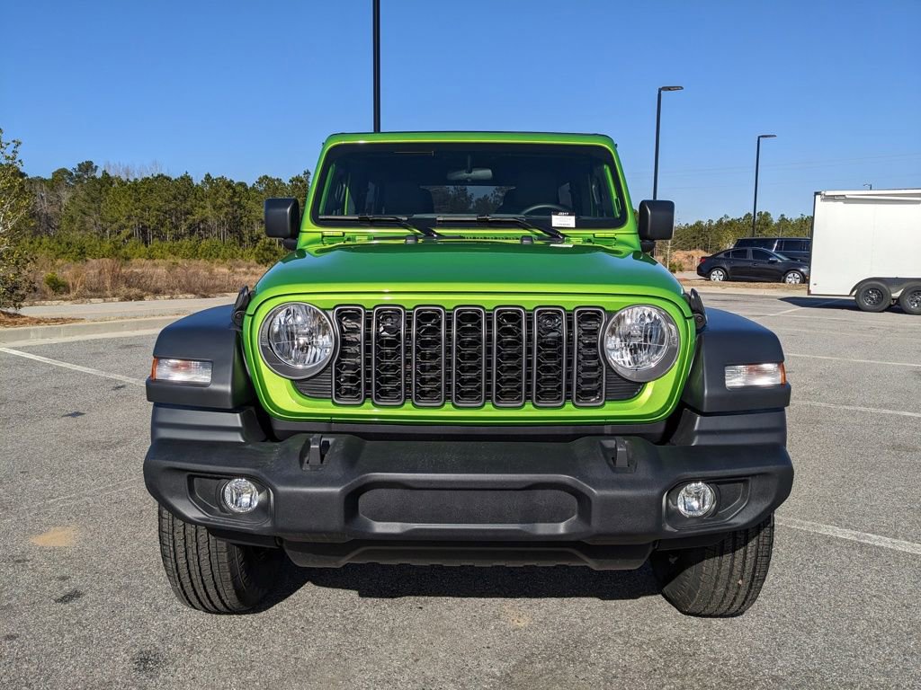 New 2026 Jeep Wrangler Sport image 12