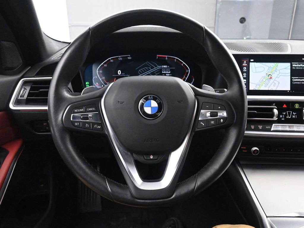 Used 2022 BMW 330i xDrive Sedan w/ Premium Package 2 image 25