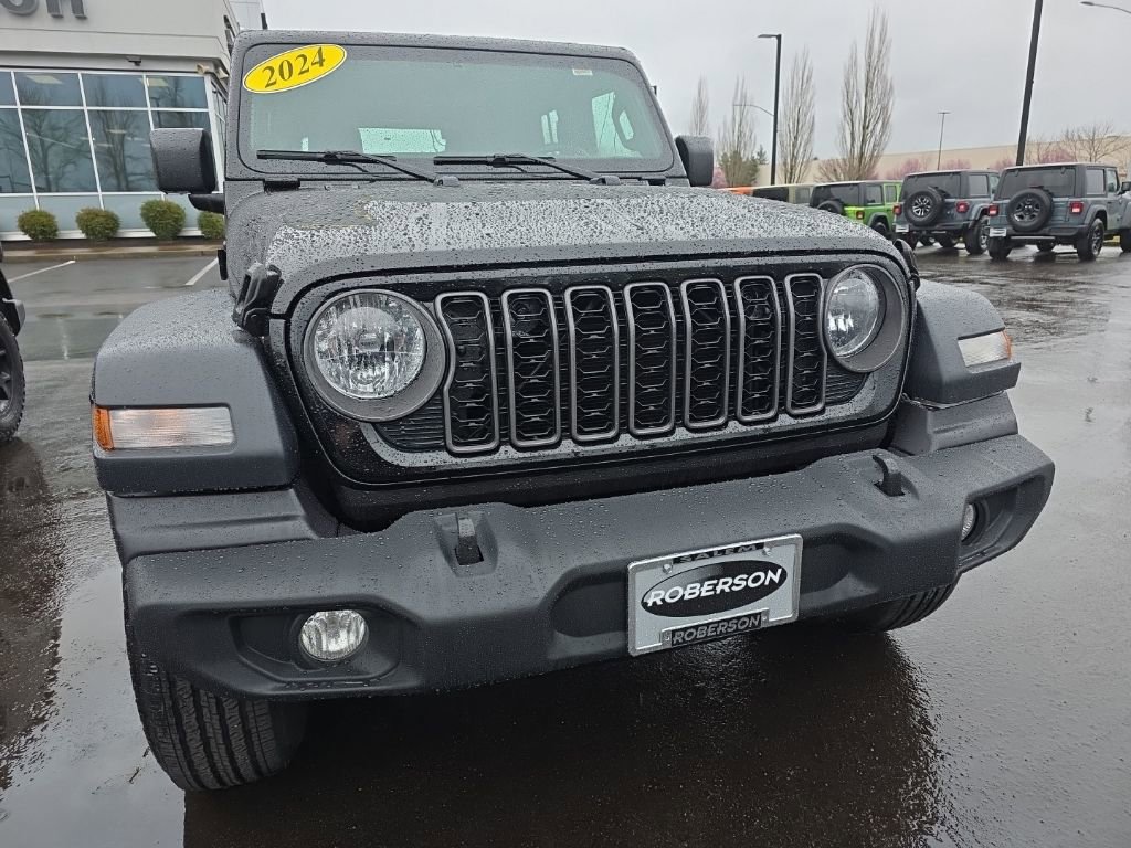 Certified 2024 Jeep Wrangler Sport image 7