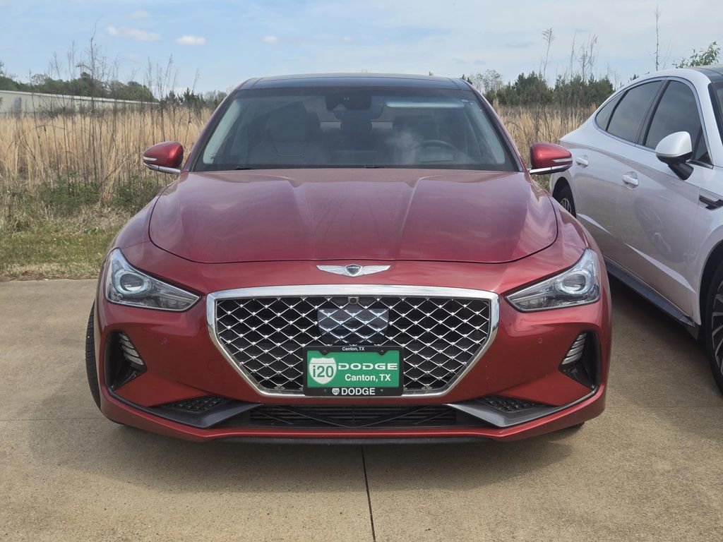 Used 2020 Genesis G70 3.3T w/ Prestige Package image 2
