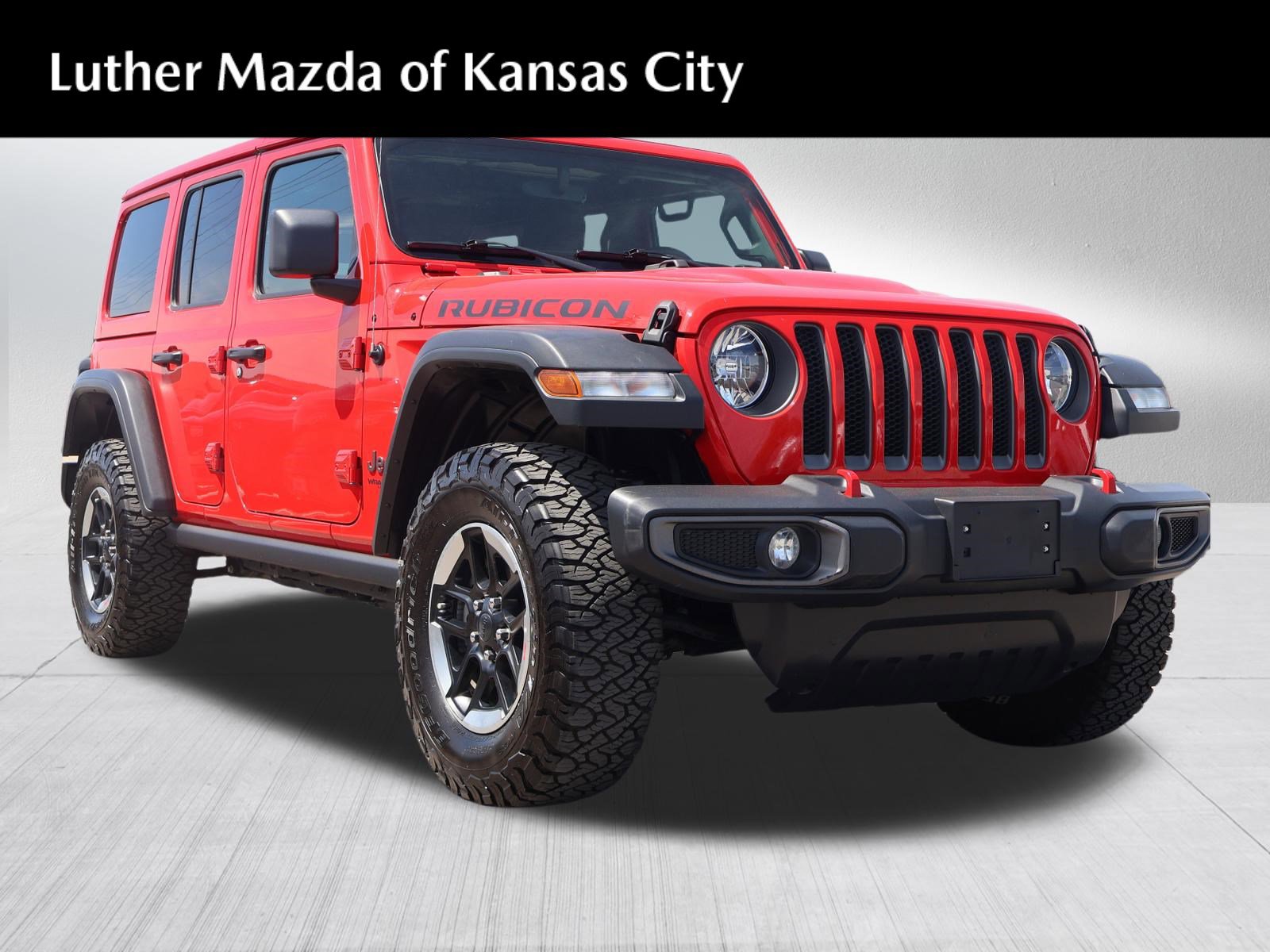 Used 2020 Jeep Wrangler Unlimited Rubicon AWD/4WD image 1