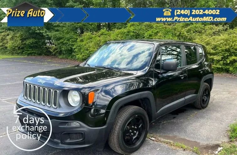 Used 2016 Jeep Renegade Sport w/ Power & Air Group
