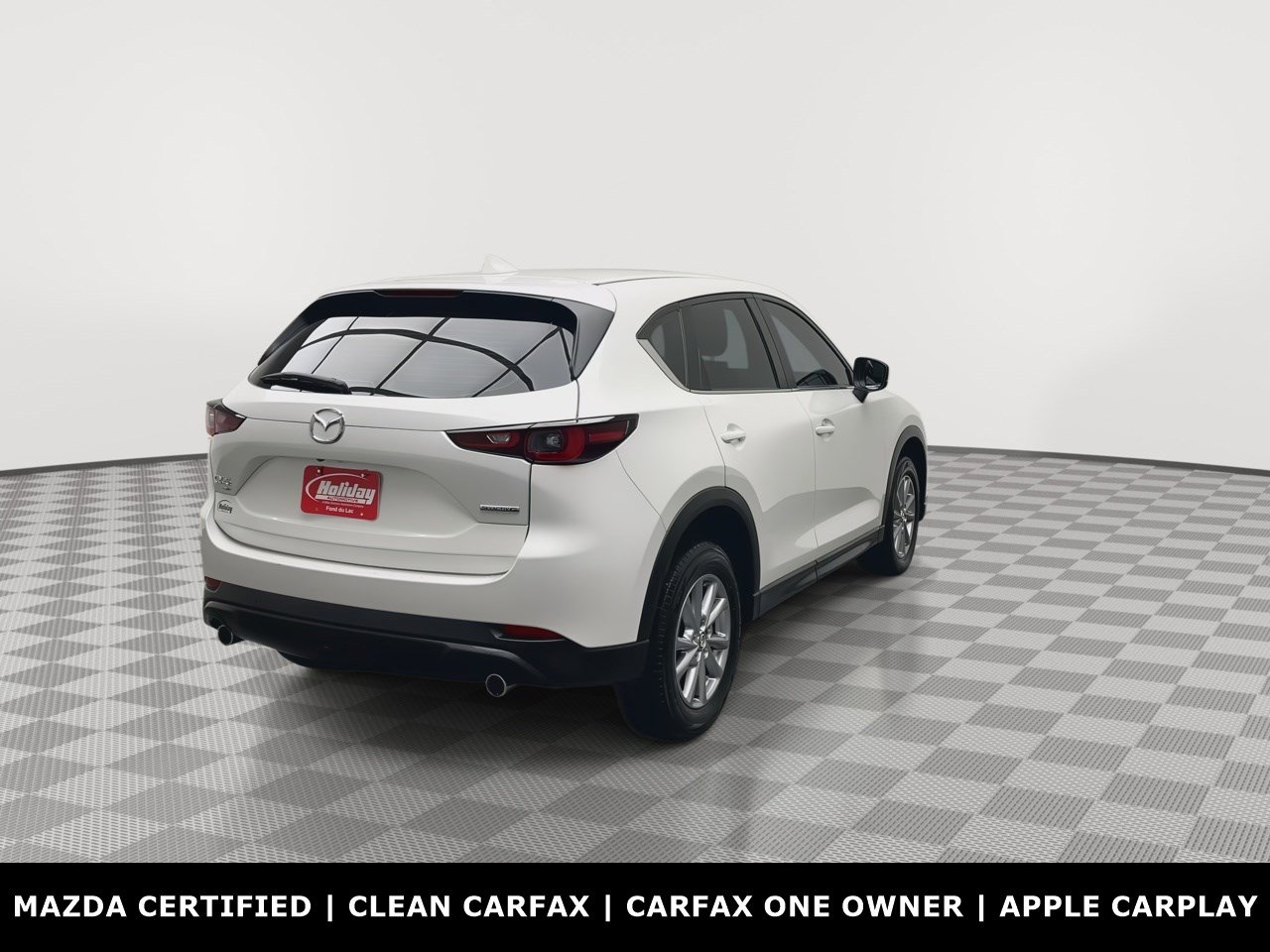 Certified 2023 MAZDA CX-5 AWD 2.5 S image 33