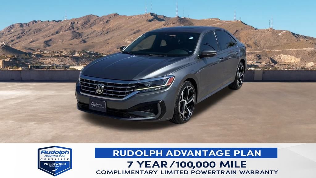 Used 2021 Volkswagen Passat 2.0T R-Line