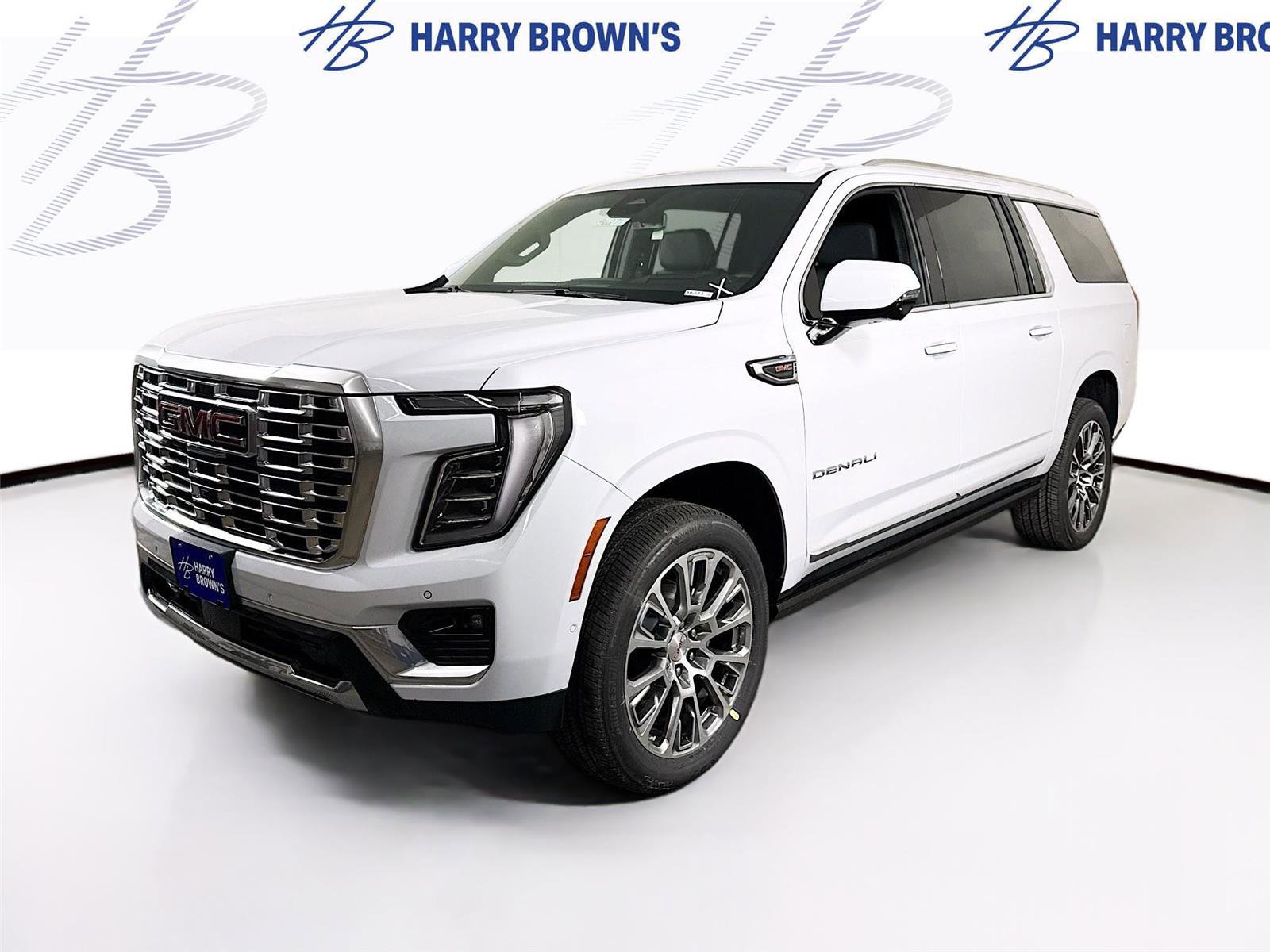 New 2026 GMC Yukon XL Denali w/ Sun & Power Step Package AWD/4WD image 1
