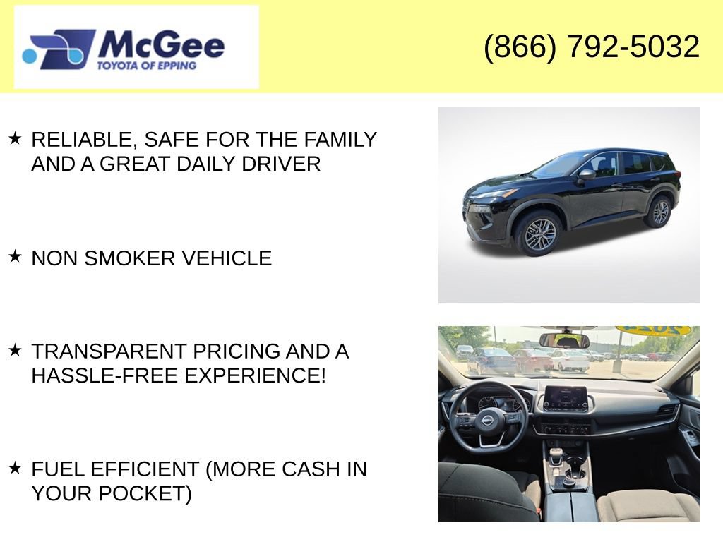 Used 2024 Nissan Rogue S AWD/4WD image 4