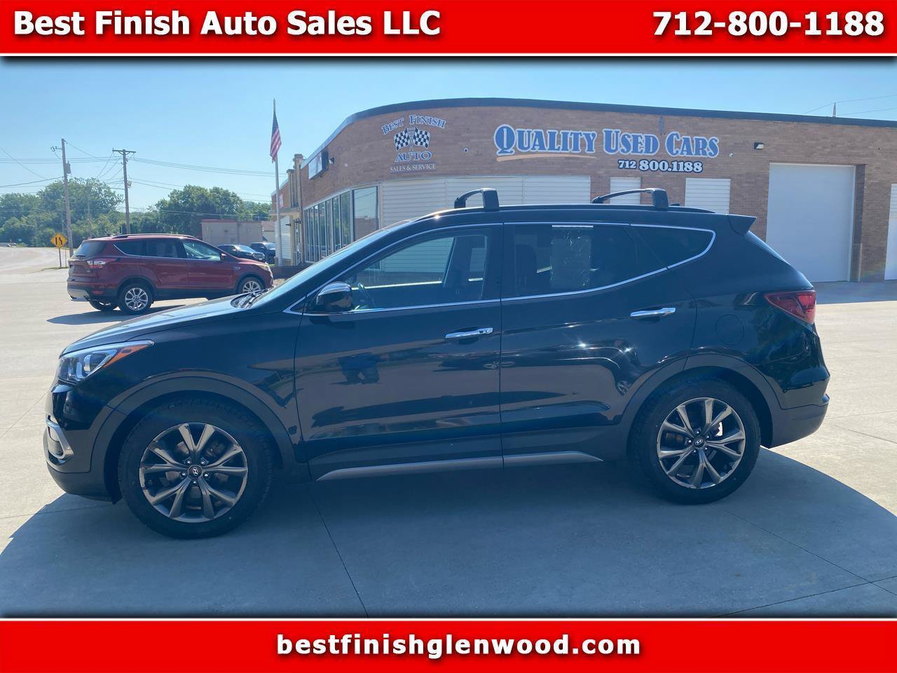 Used 2018 Hyundai Santa Fe Sport w/ 2.0T Ultimate Tech Package 05