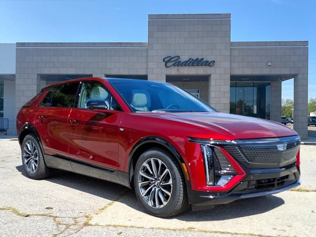 New 2026 Cadillac Lyriq Sport image 3