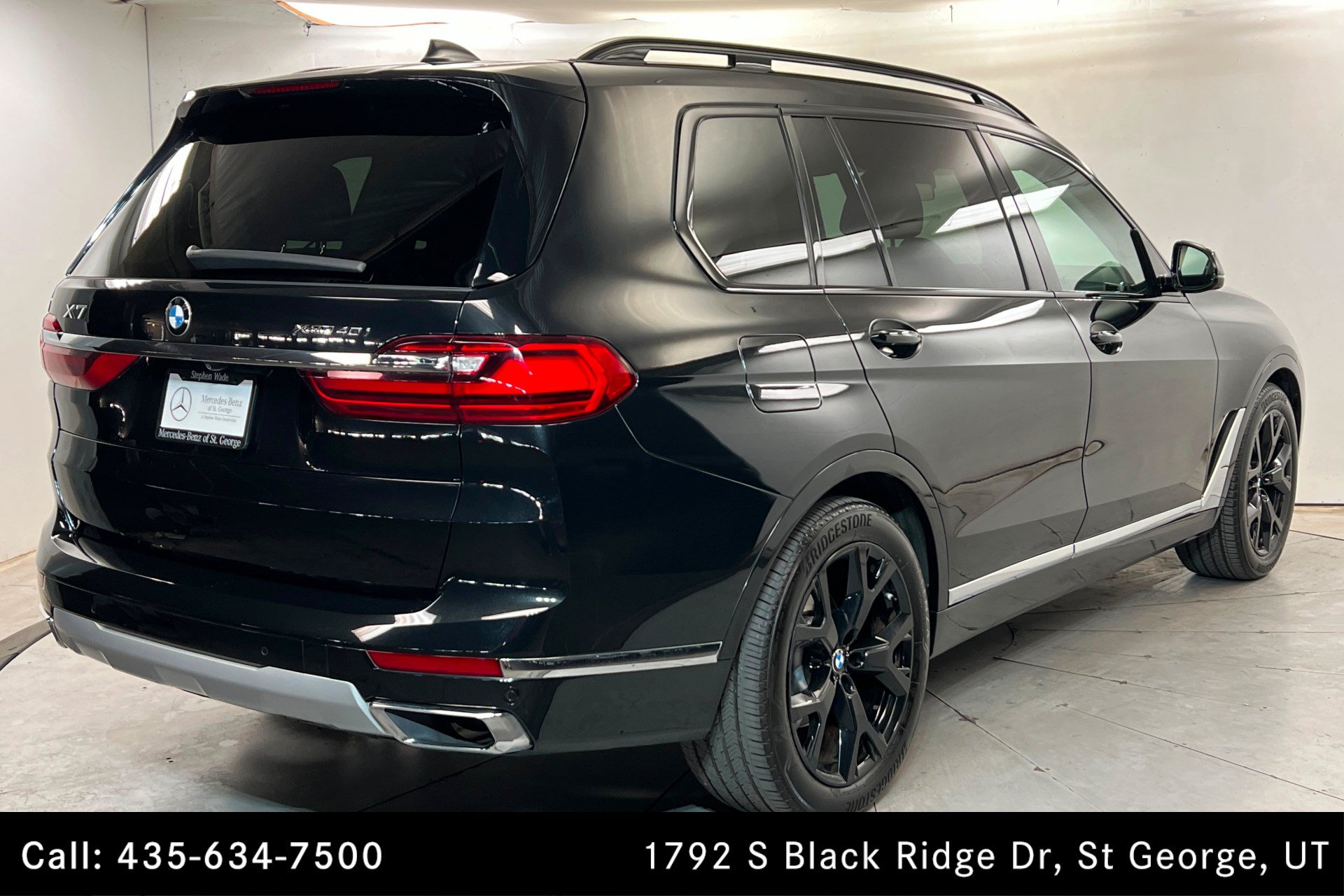 Used 2021 BMW X7 xDrive40i w/ Premium Package AWD/4WD image 5
