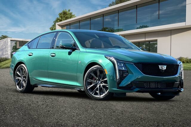 New 2026 Cadillac CT5 Sport w/ Technology Package RWD image 2