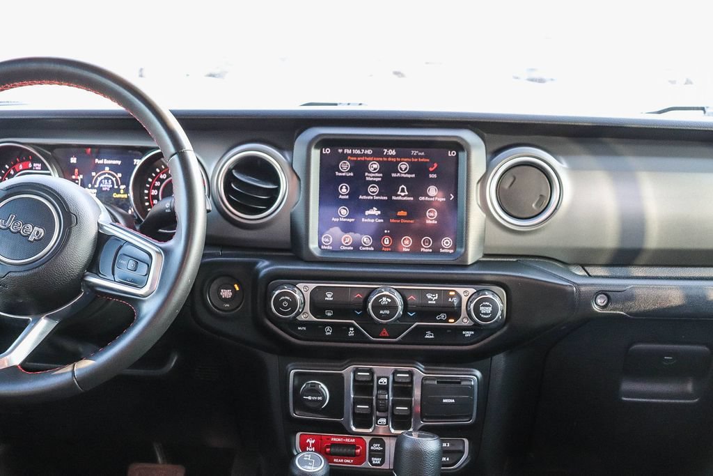 Used 2022 Jeep Gladiator Rubicon w/ Trailer Tow Package AWD/4WD image 15