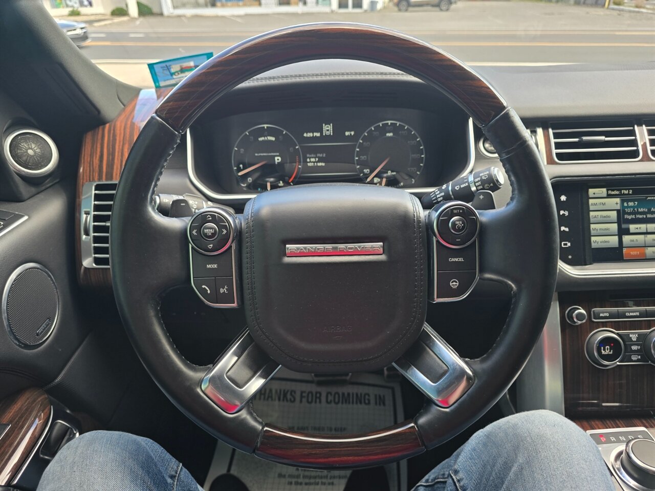 Used 2016 Land Rover Range Rover Supercharged AWD/4WD image 6