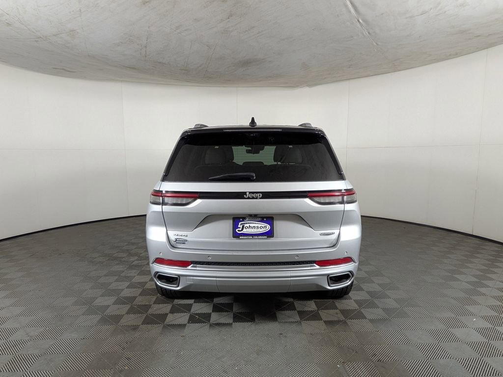 Used 2022 Jeep Grand Cherokee Summit w/ Adv Protech Group IV image 8