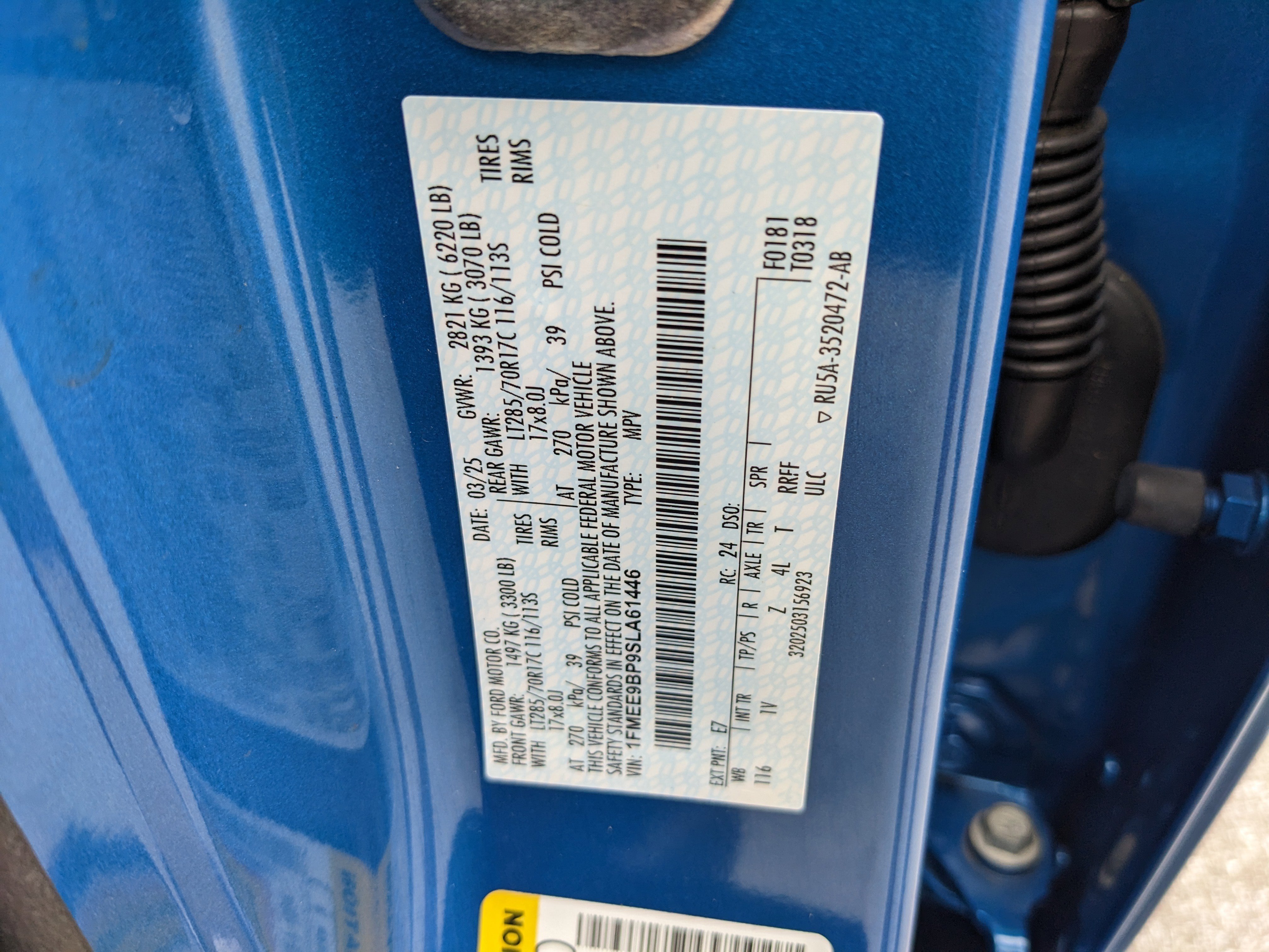 Used 2025 Ford Bronco Badlands image 36