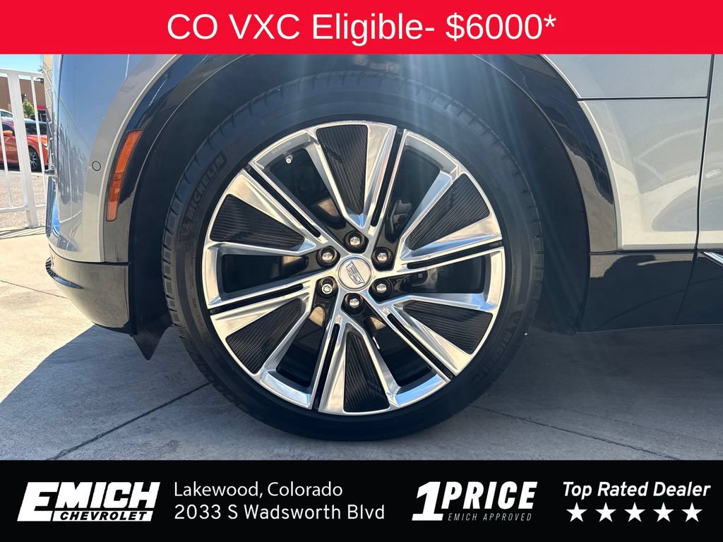Used 2024 Cadillac Lyriq Luxury w/ LPO, Floor Liner Package AWD/4WD image 27