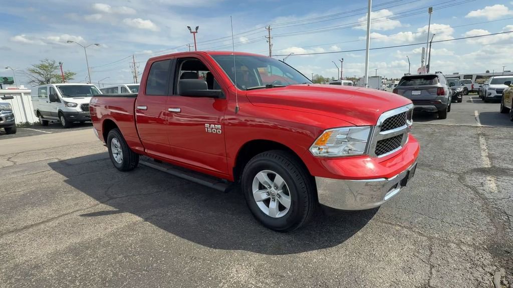 Used 2017 RAM 1500 Classic SLT AWD/4WD image 2