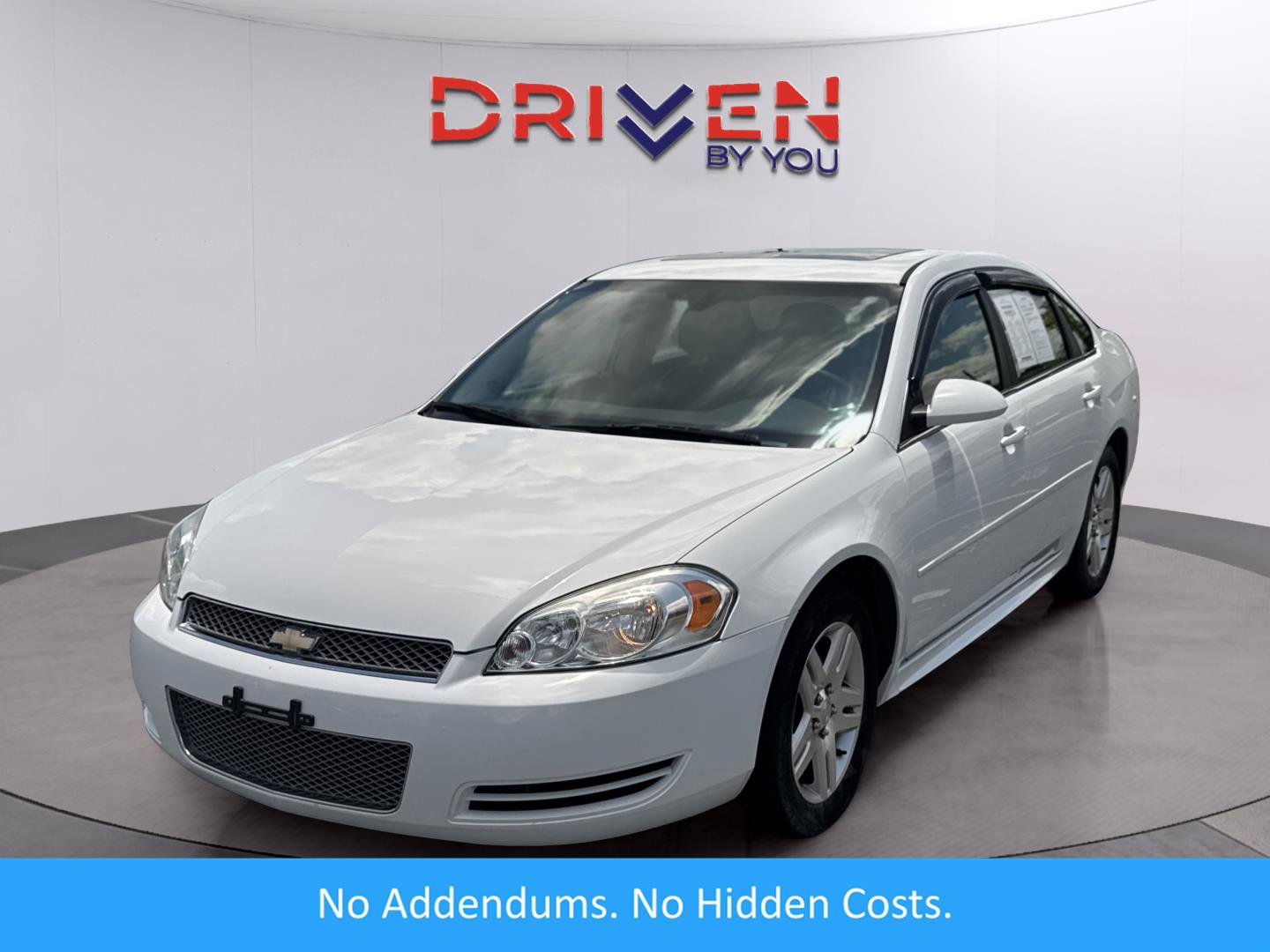 Used 2015 Chevrolet Impala LT w/ LT Sunroof Package FWD image 1