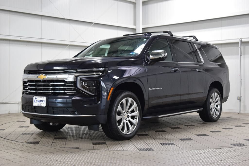 New 2026 Chevrolet Suburban Premier AWD/4WD image 3