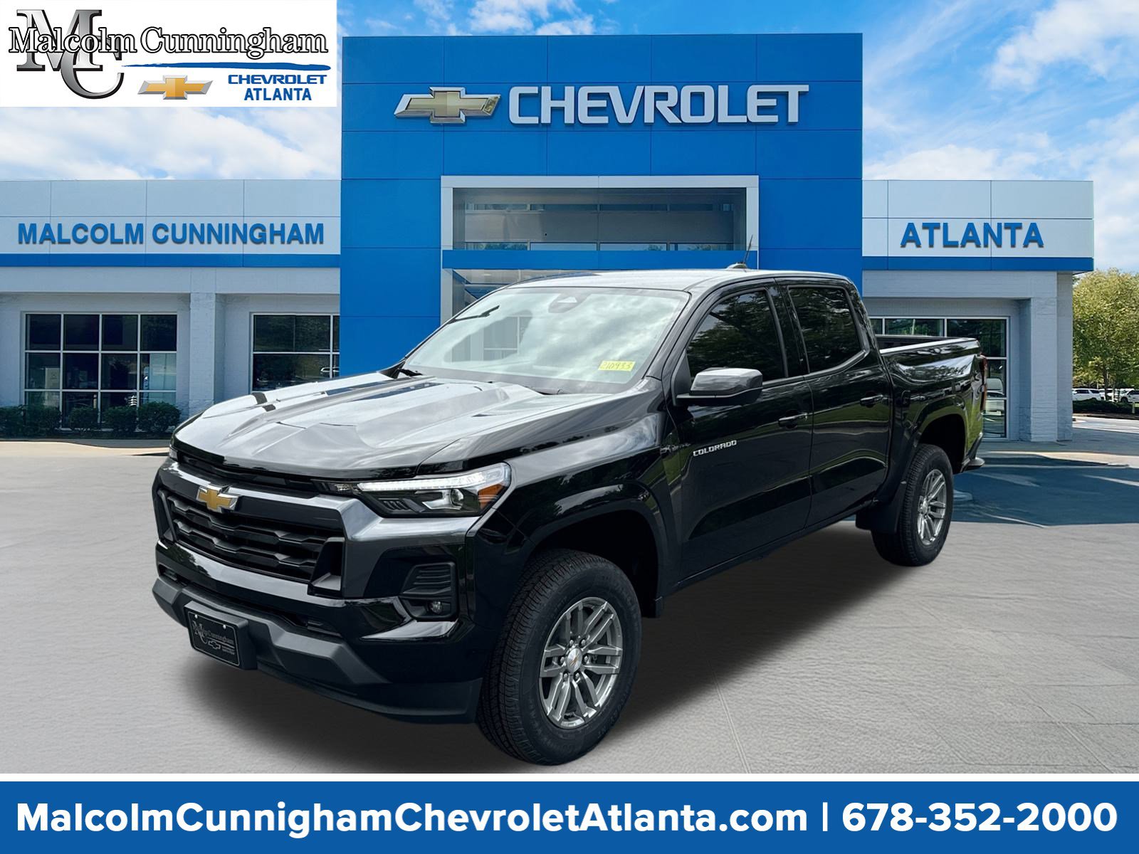 New 2025 Chevrolet Colorado LT w/ LT Convenience Package