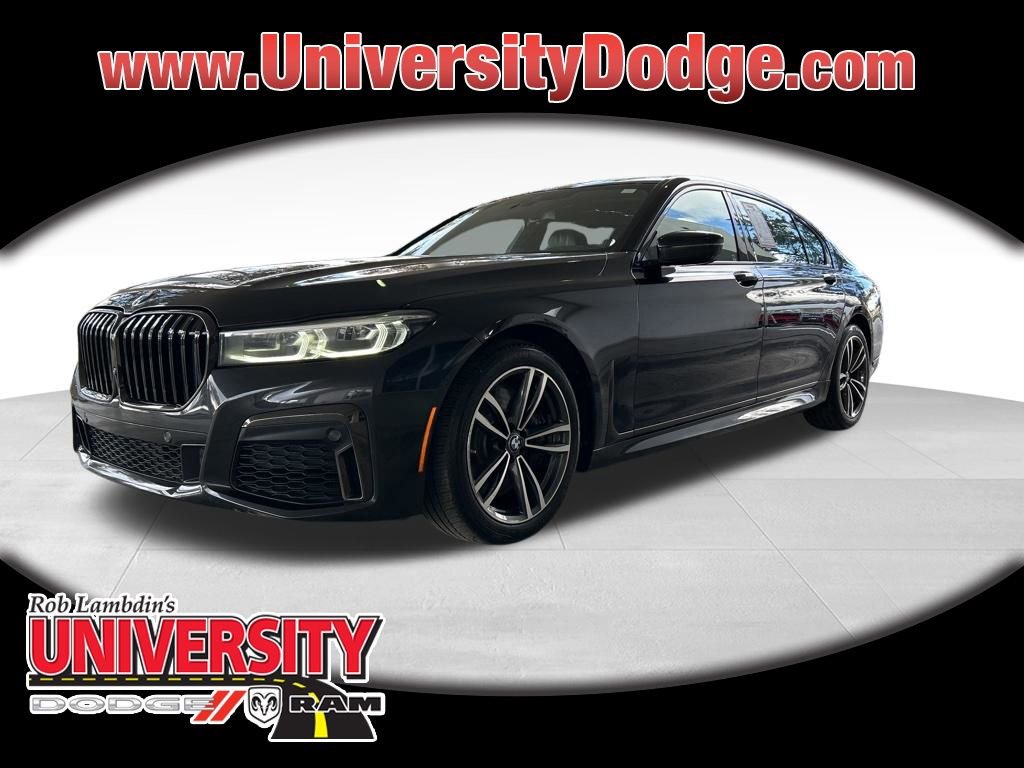 Used 2022 BMW 740i xDrive w/ M Sport Package image 1
