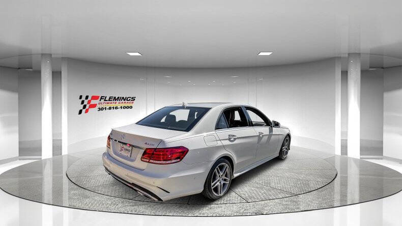 Used 2014 Mercedes-Benz E 350 4MATIC Sedan image 5