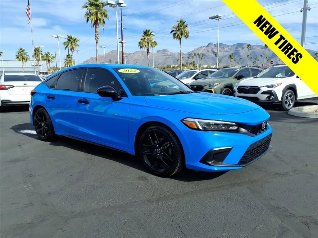 Used 2022 Honda Civic Sport