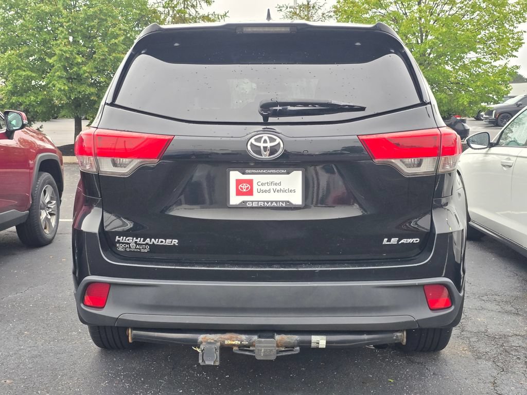 Certified 2017 Toyota Highlander Plus AWD/4WD image 7