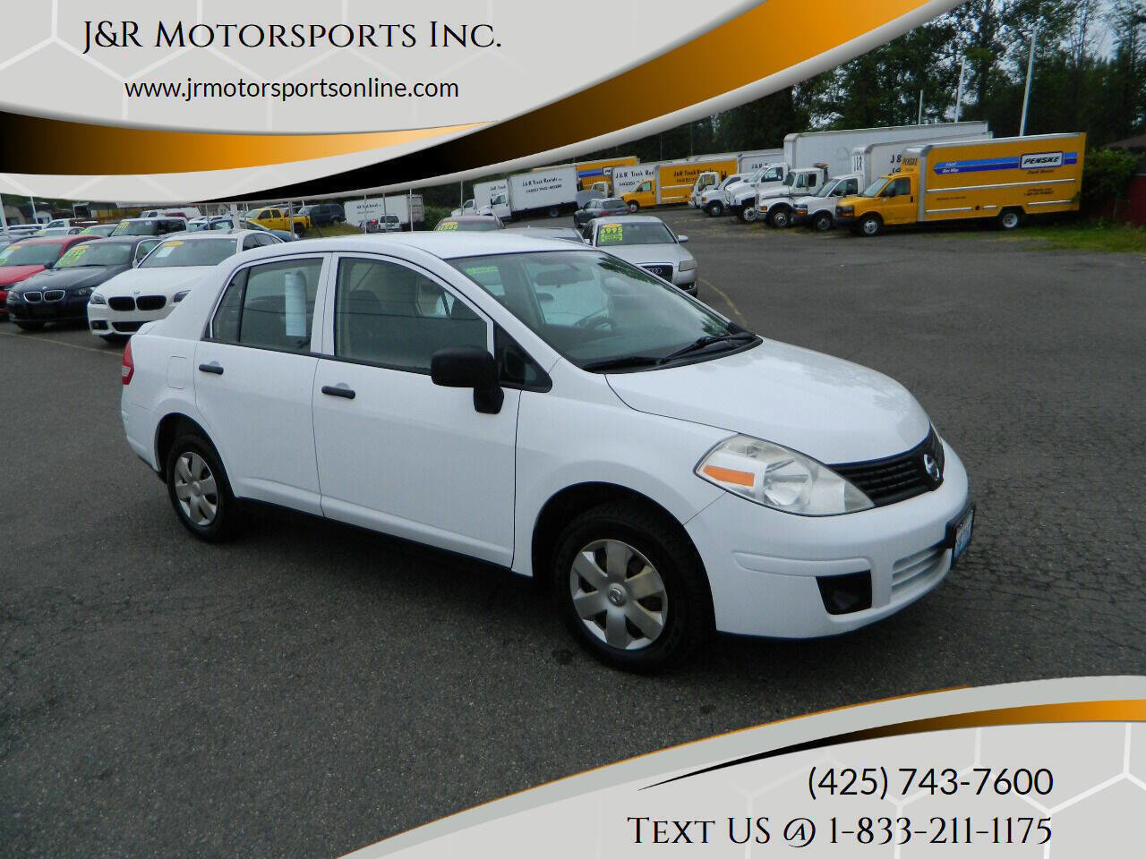 Used 2009 Nissan Versa 1.8 S w/ ABS Pkg image 1
