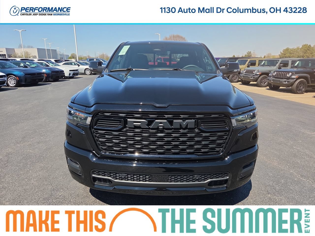 New 2026 RAM 1500 Big Horn AWD/4WD image 2