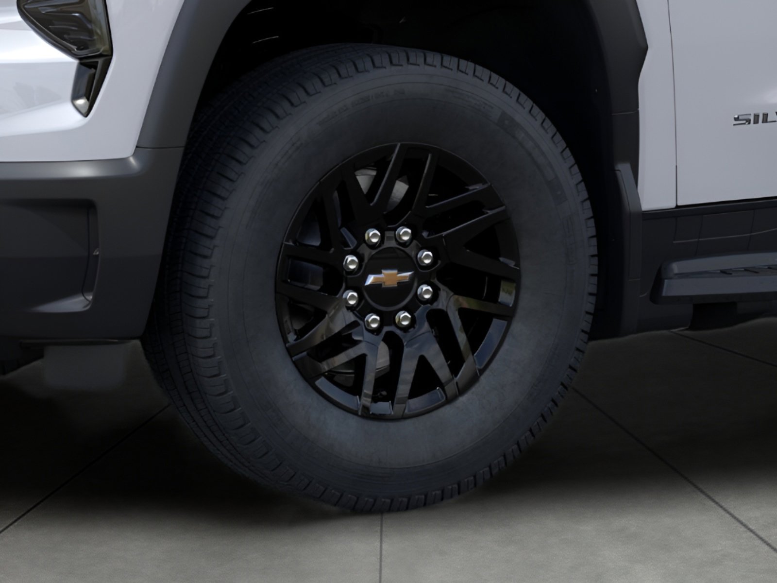 New 2026 Chevrolet Silverado EV W/T AWD/4WD image 9