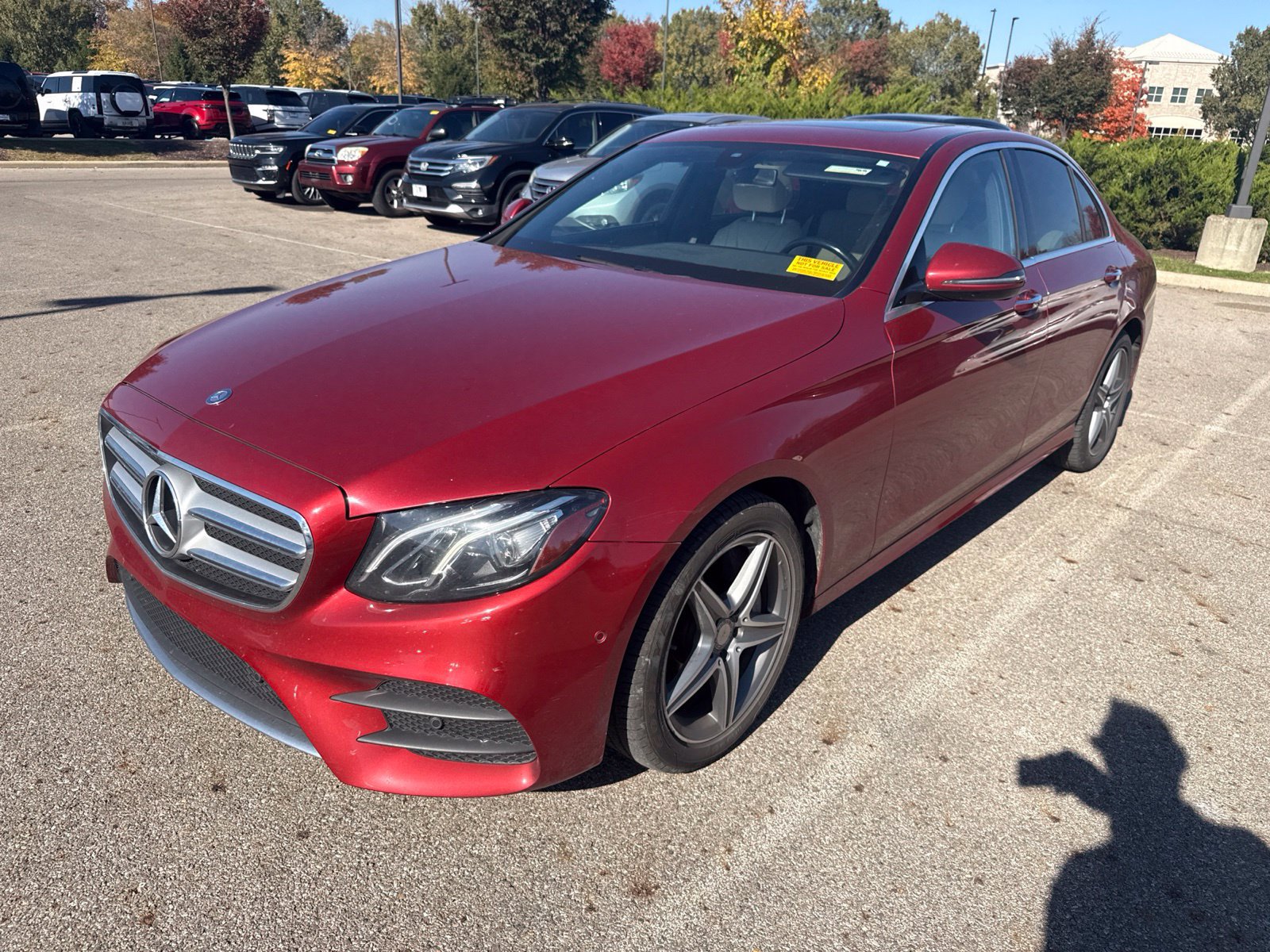 Used 2017 Mercedes-Benz E 300 4MATIC image 1