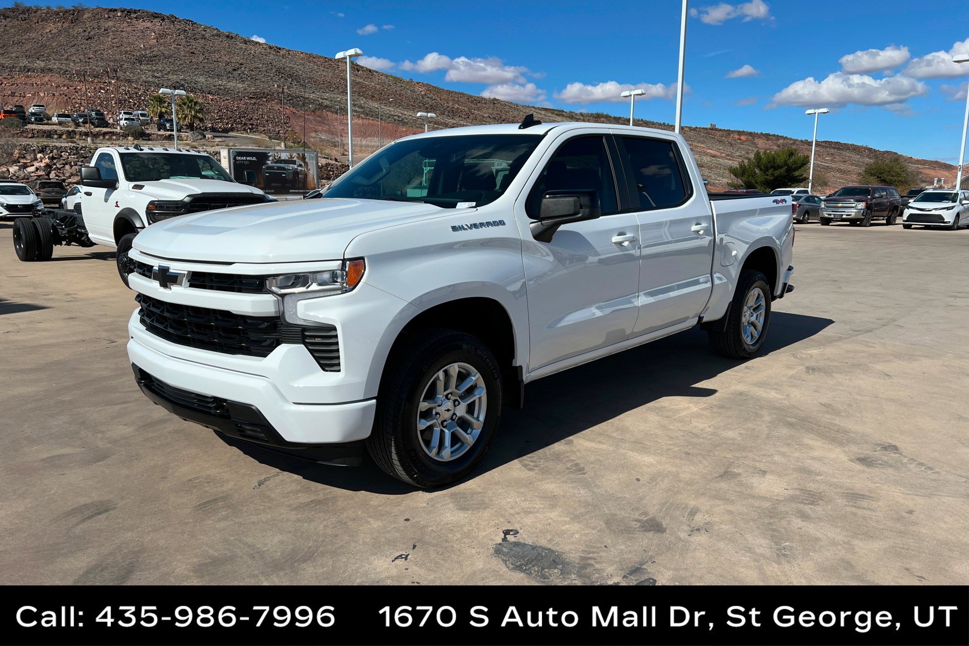 Certified 2026 Chevrolet Silverado 1500 RST w/ Protection Package