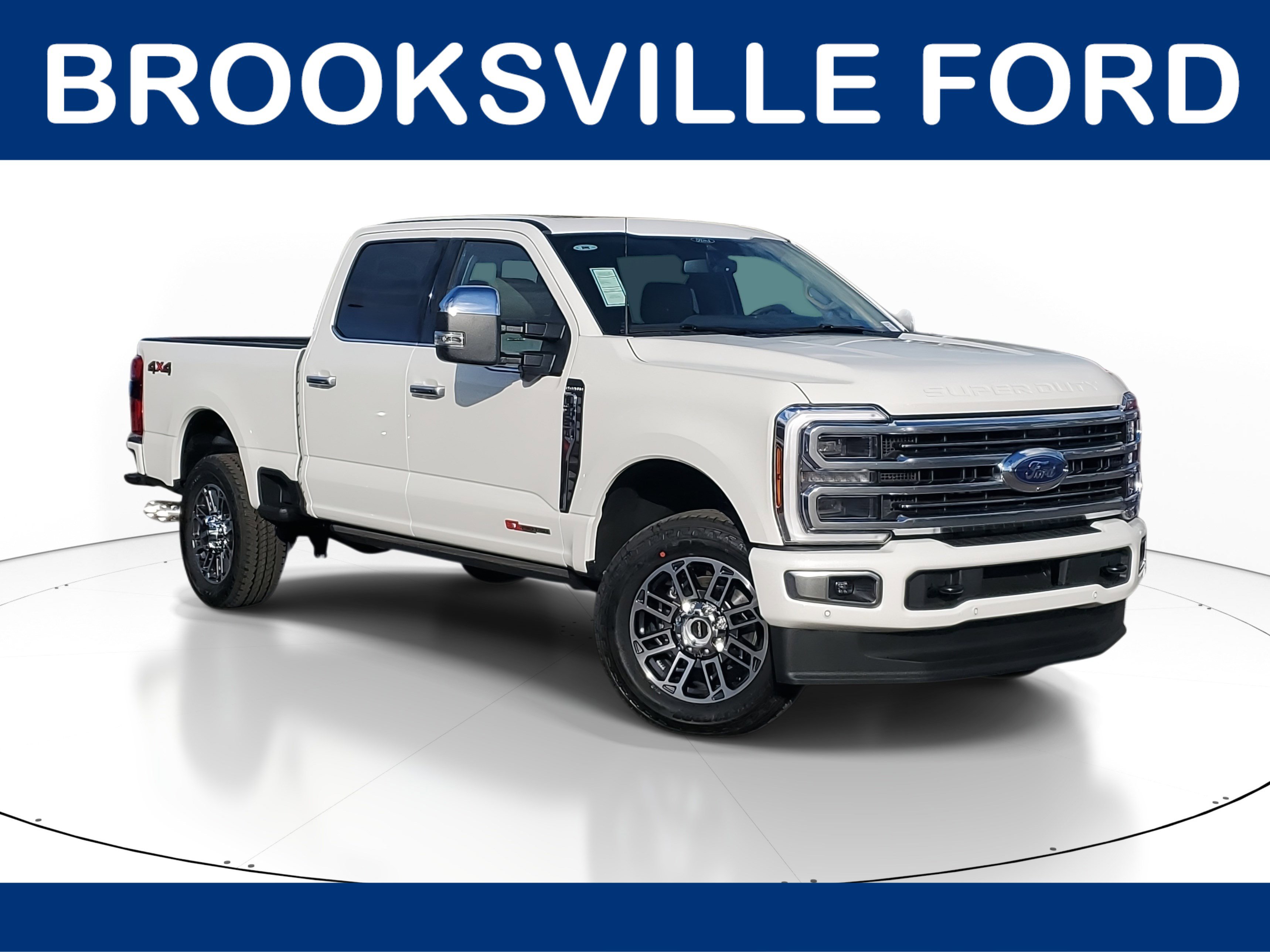 New 2026 Ford F350 Platinum w/ Platinum Plus Package image 1