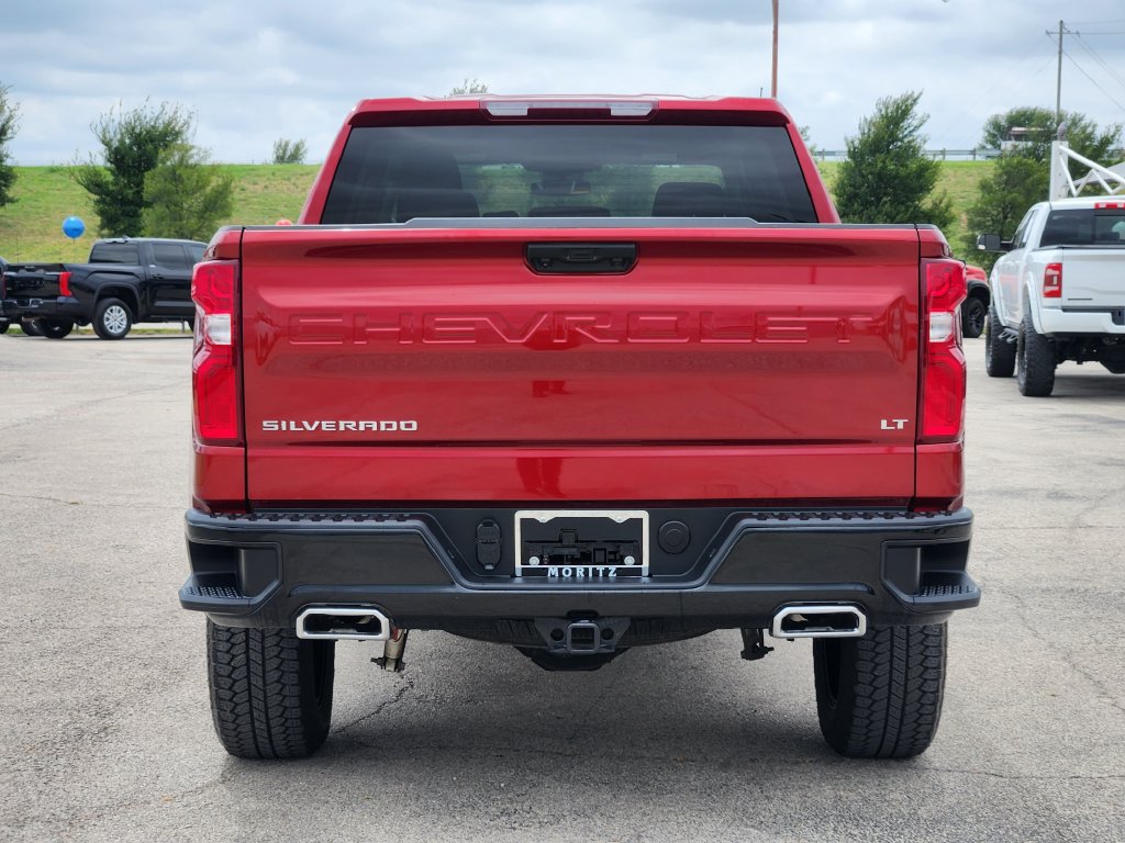 Used 2025 Chevrolet Silverado 1500 LT Trail Boss AWD/4WD image 6