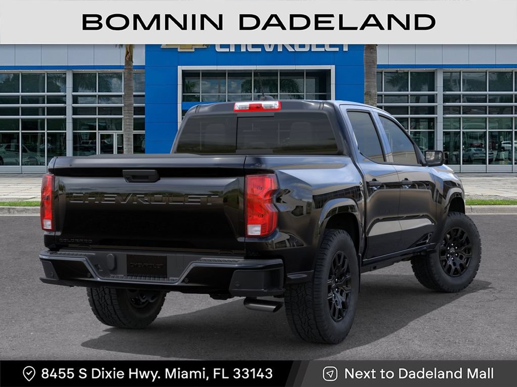 New 2026 Chevrolet Colorado W/T w/ WT Custom Package RWD image 5