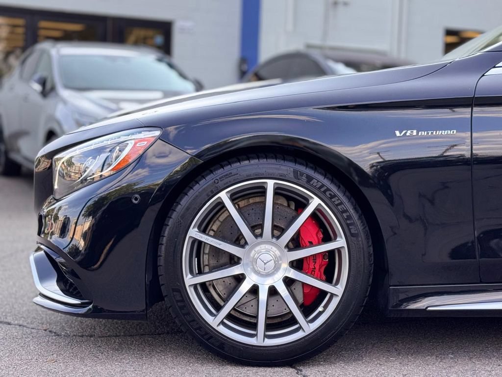 Used 2015 Mercedes-Benz S 63 AMG 4MATIC Coupe image 11