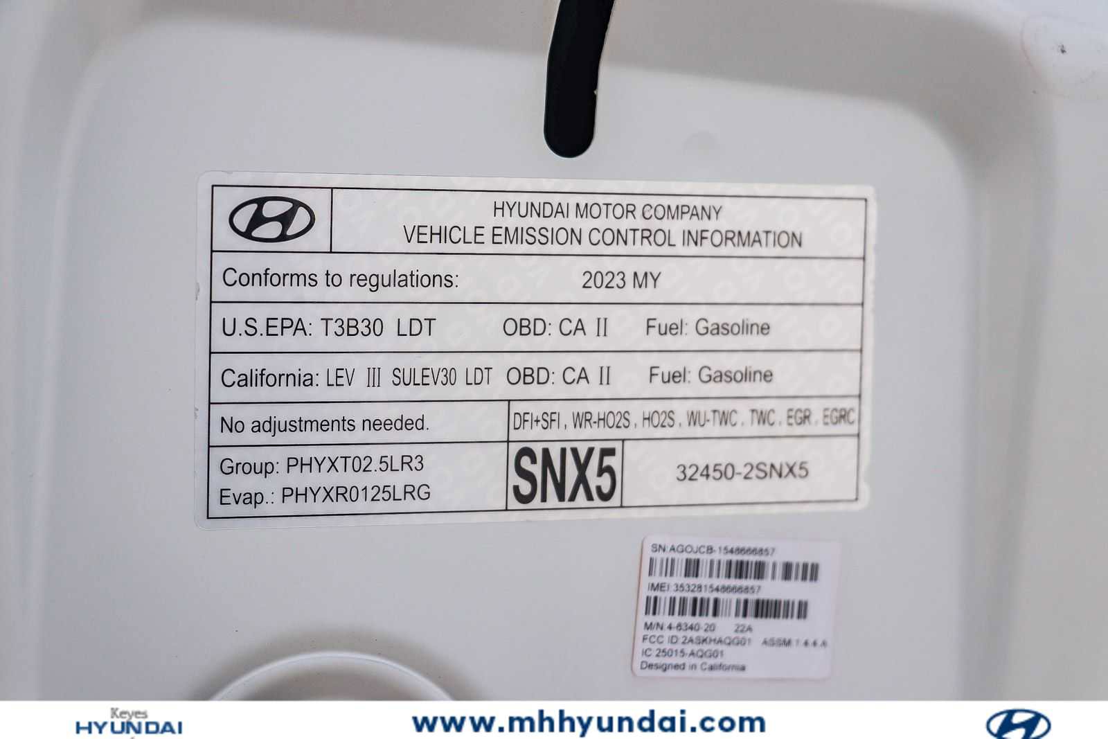 Certified 2023 Hyundai Tucson SEL w/ Convenience Package AWD/4WD image 28