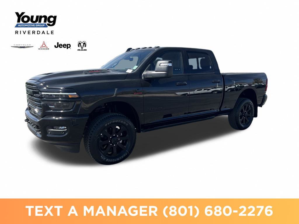 New 2026 RAM 3500 Laramie AWD/4WD 360° Tour