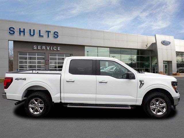 Certified 2025 Ford F150 XLT w/ Equipment Group 301A Standard image 4