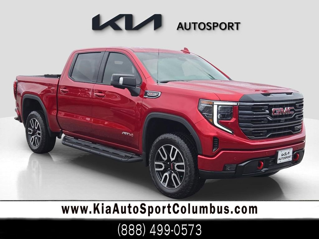 Used 2025 GMC Sierra 1500 AT4 w/ AT4 Premium Package image 1