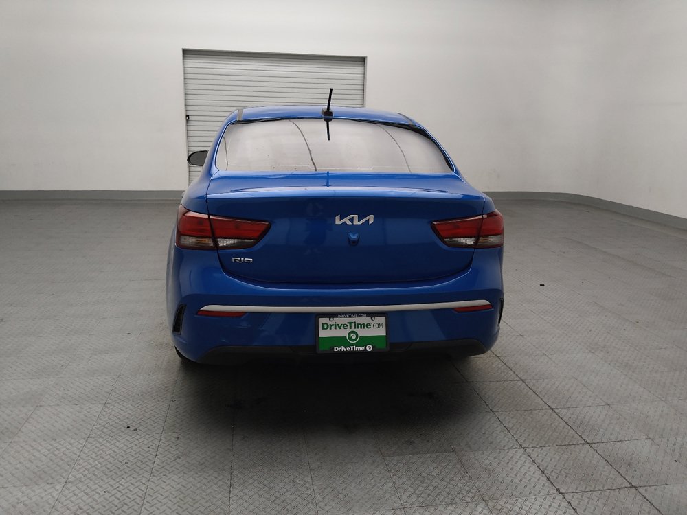Used 2023 Kia Rio S w/ Technology Package FWD image 6