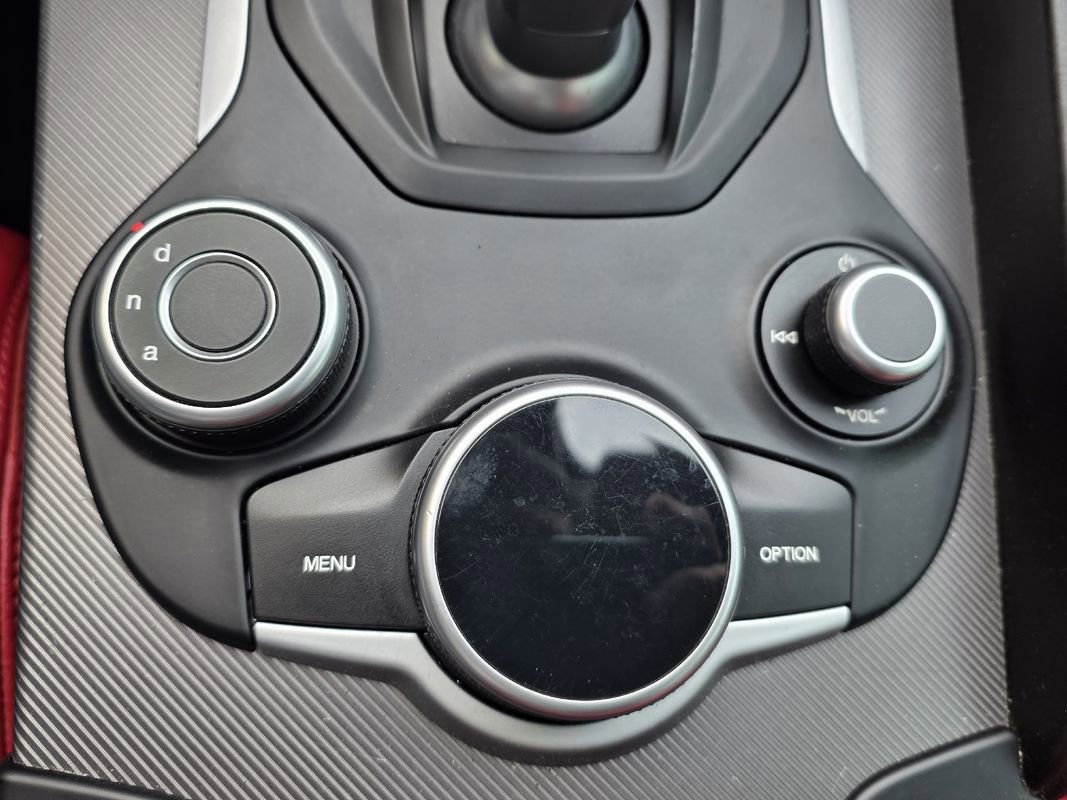 Used 2018 Alfa Romeo Giulia Ti Sport w/ Quick Order Package 22S Sport image 37