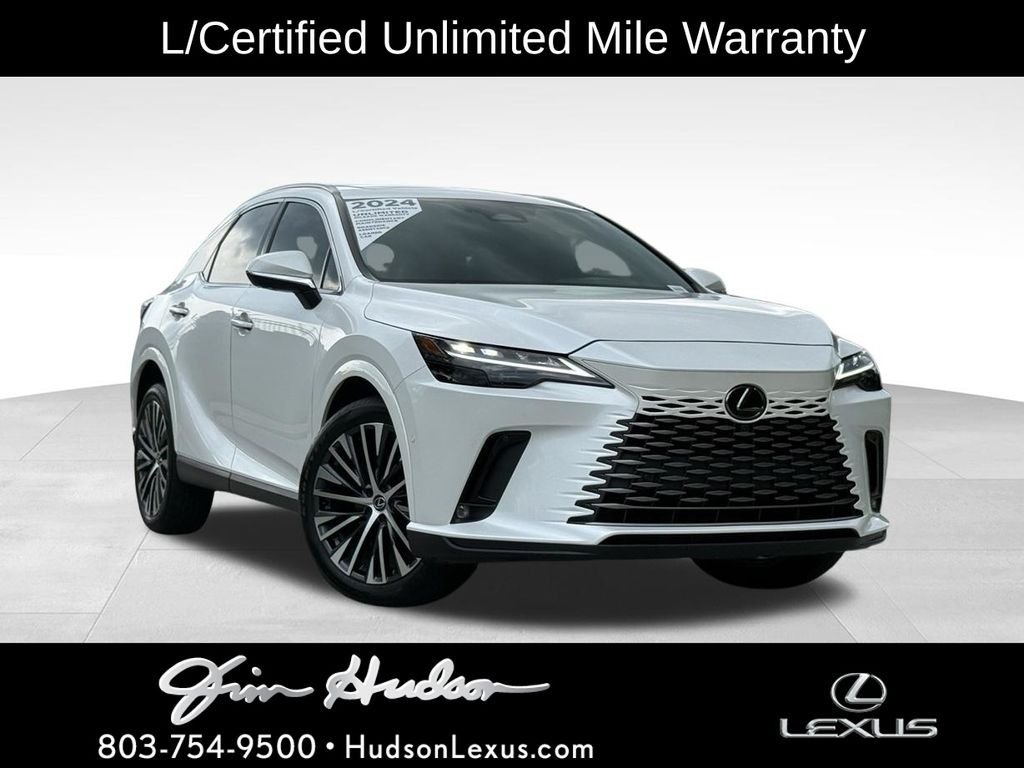 Certified 2024 Lexus RX 350 Premium Plus w/ Convenience Package FWD image 1