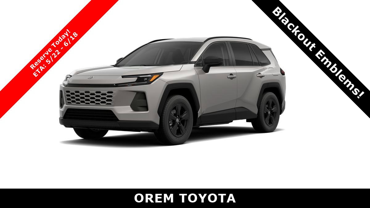 New 2026 Toyota RAV4 LE