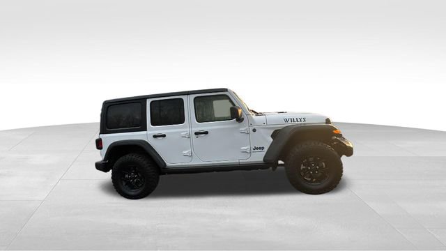 Used 2025 Jeep Wrangler Unlimited Sport S 4xe AWD/4WD image 32