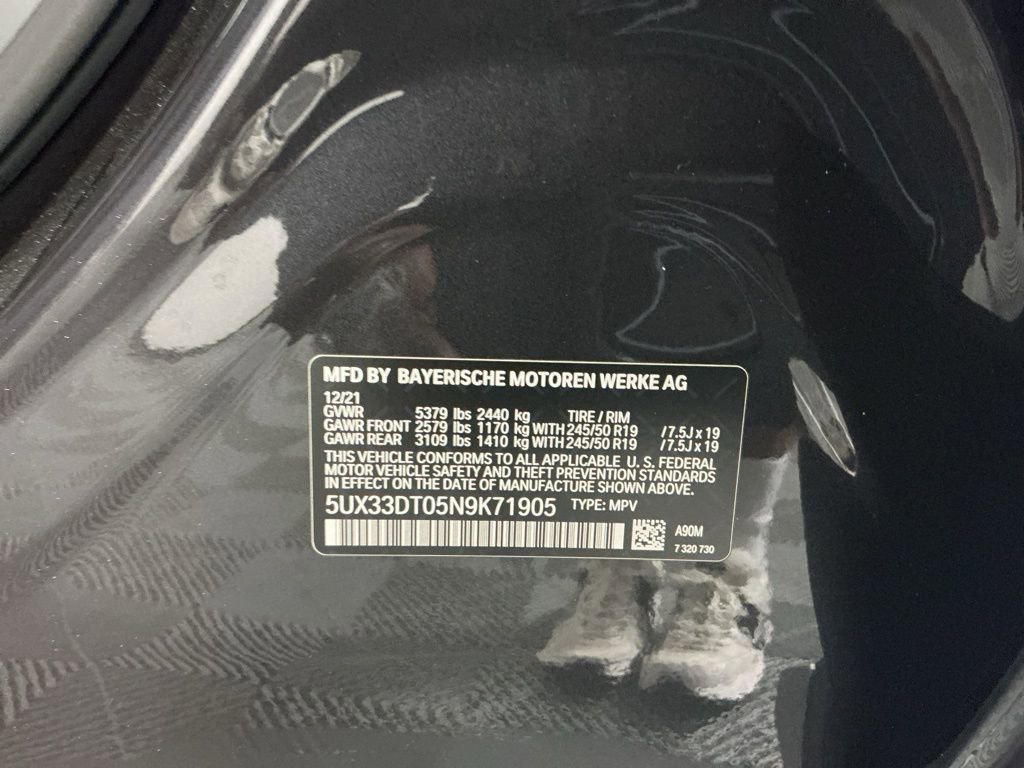 Certified 2022 BMW X4 xDrive30i w/ Premium Package 2 image 36